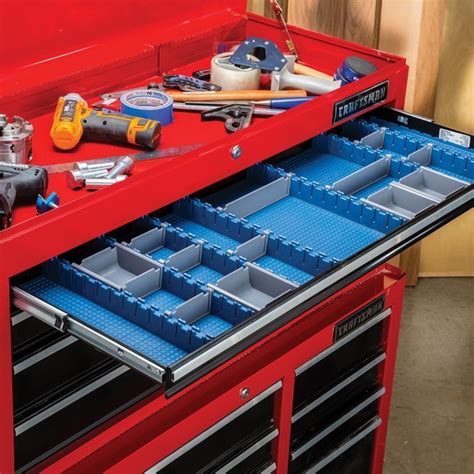 tool box drawer organizer system